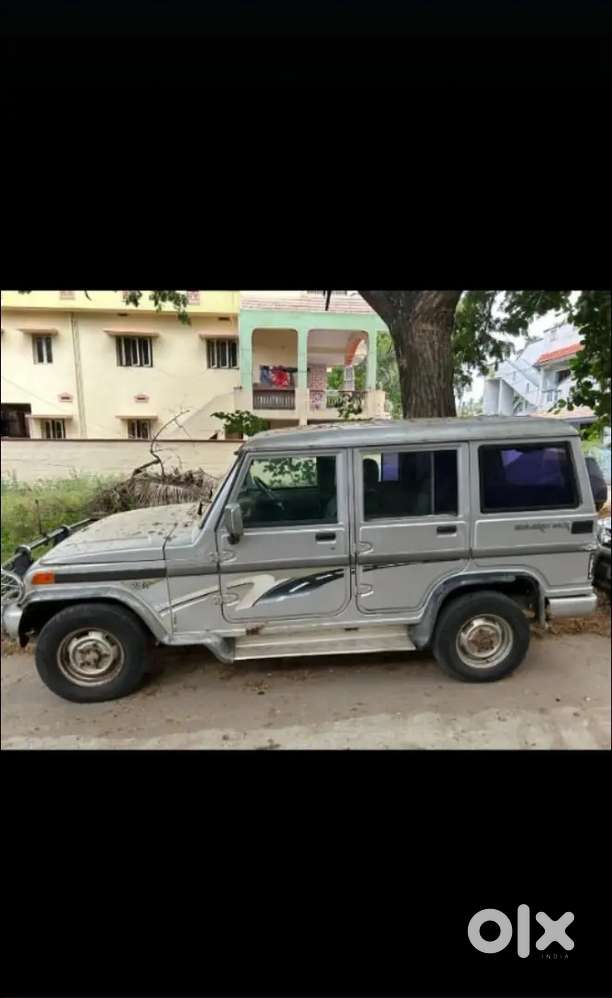 Mahindra Bolero 2002 Vechile Forsale