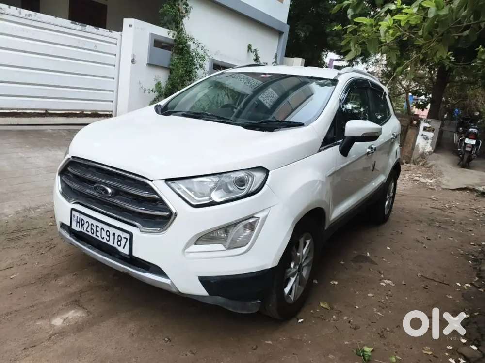 Ford Ecosport Titanium Plus 2019