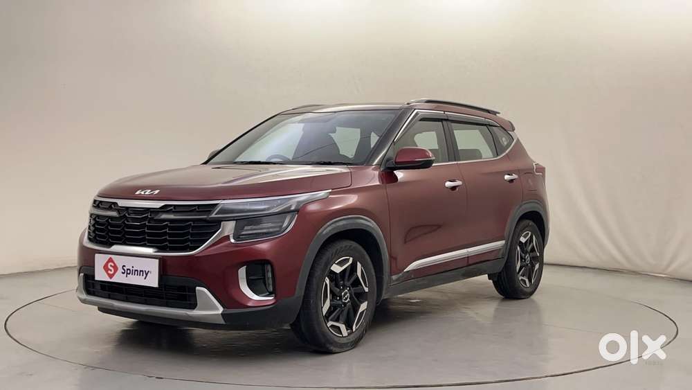 Kia Seltos Htx Plus 1.5 Turbo Petrol Imt, 2023, Petrol