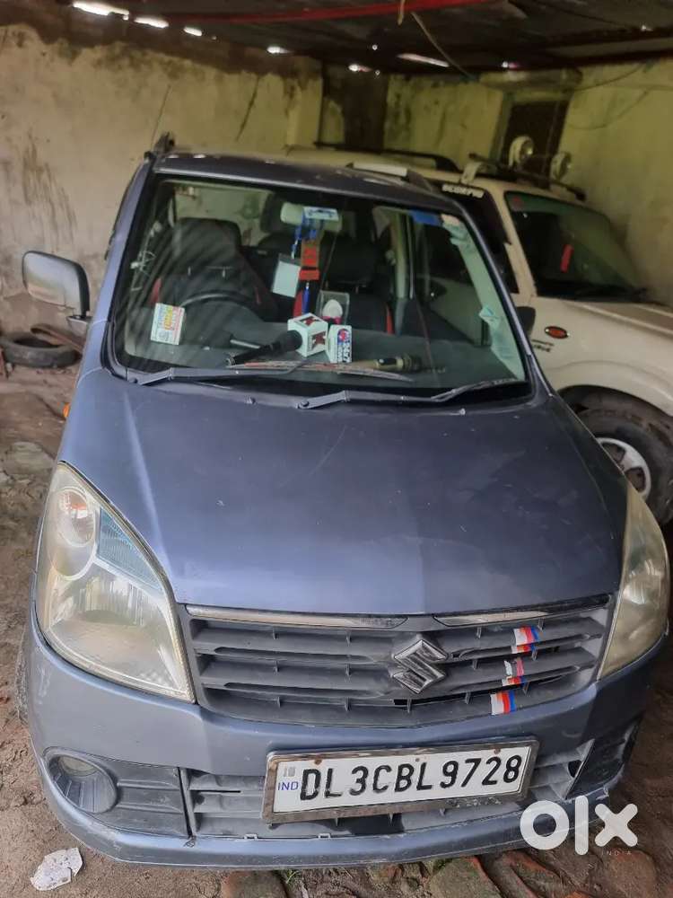 Maruti Suzuki Wagon R 2012 Cng & Hybrids 92000 Km Driven