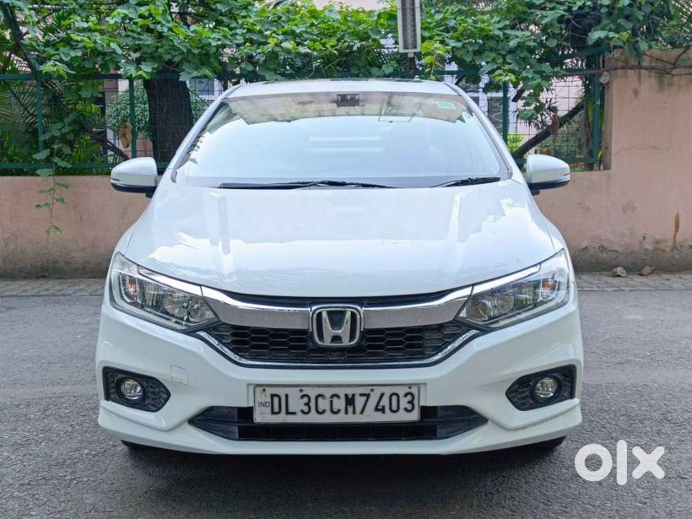 Honda City I-vtec Cvt Zx, 2017, Petrol