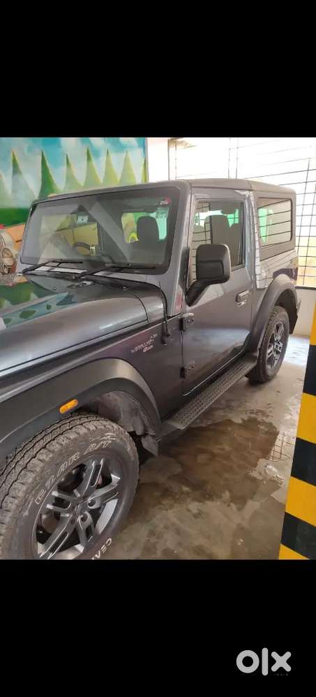 Mahindra Thar 2021 Petrol Well Maintained