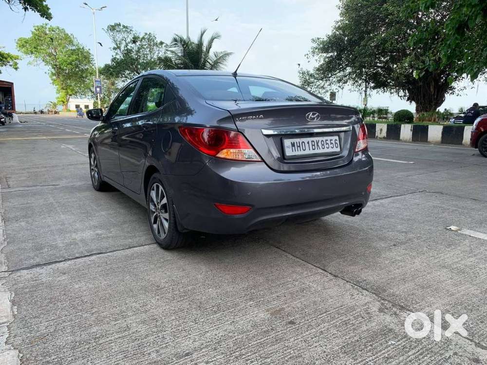 Hyundai Verna 1.6 Sx Crdi At, 2014, Diesel
