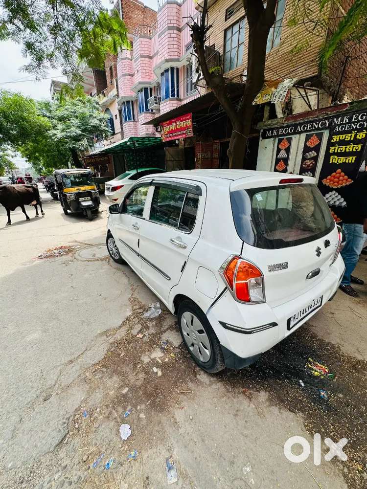 Maruti Suzuki Celerio Zxi 2014 Last Month Manual