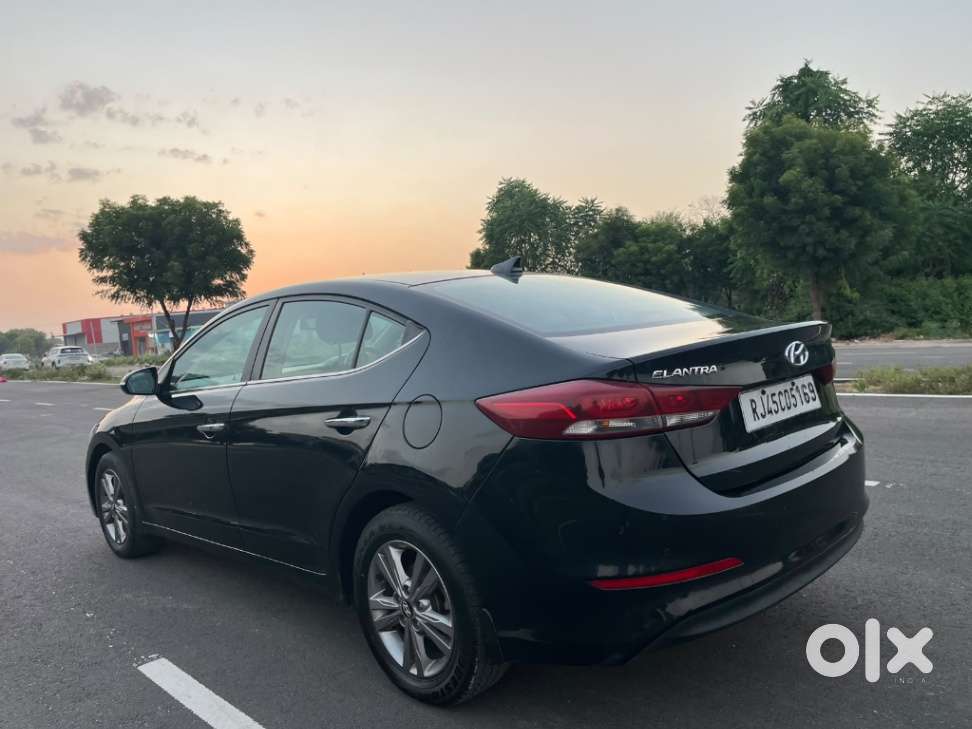 Hyundai Elantra 1.6 Sx Option, 2018, Diesel