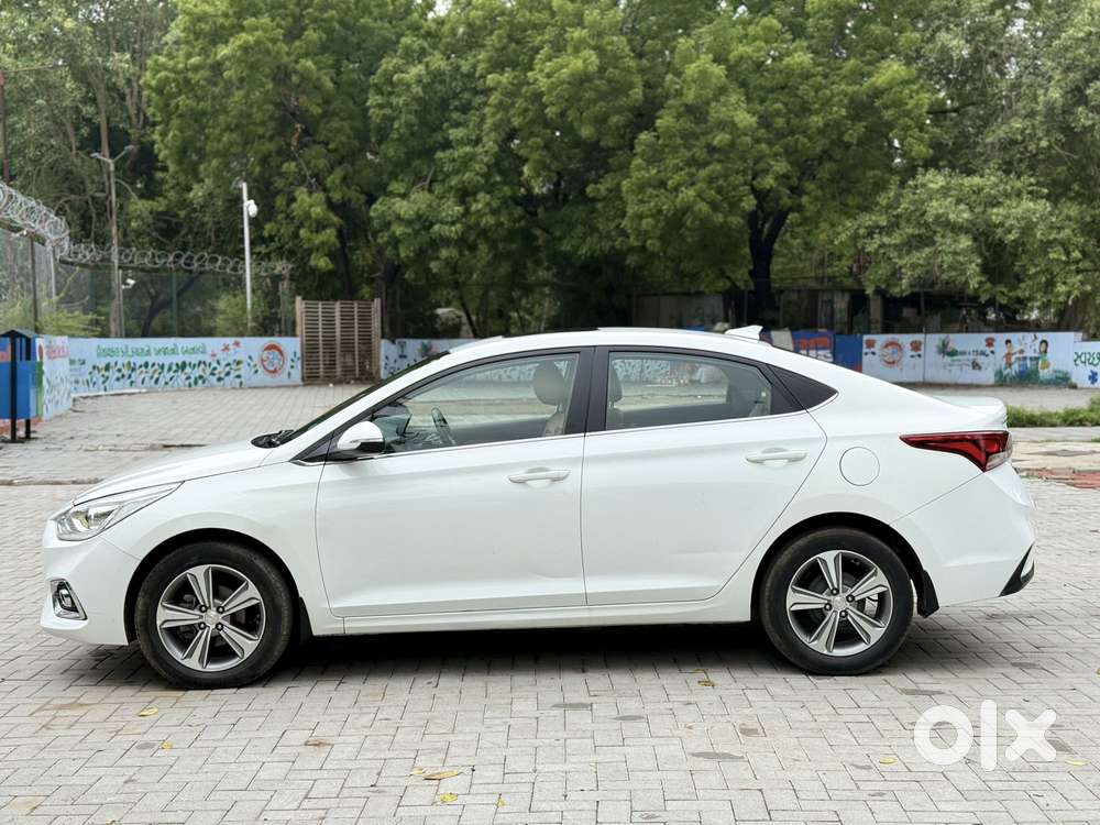 Hyundai Verna 1.6 Sx Crdi At, 2017, Diesel