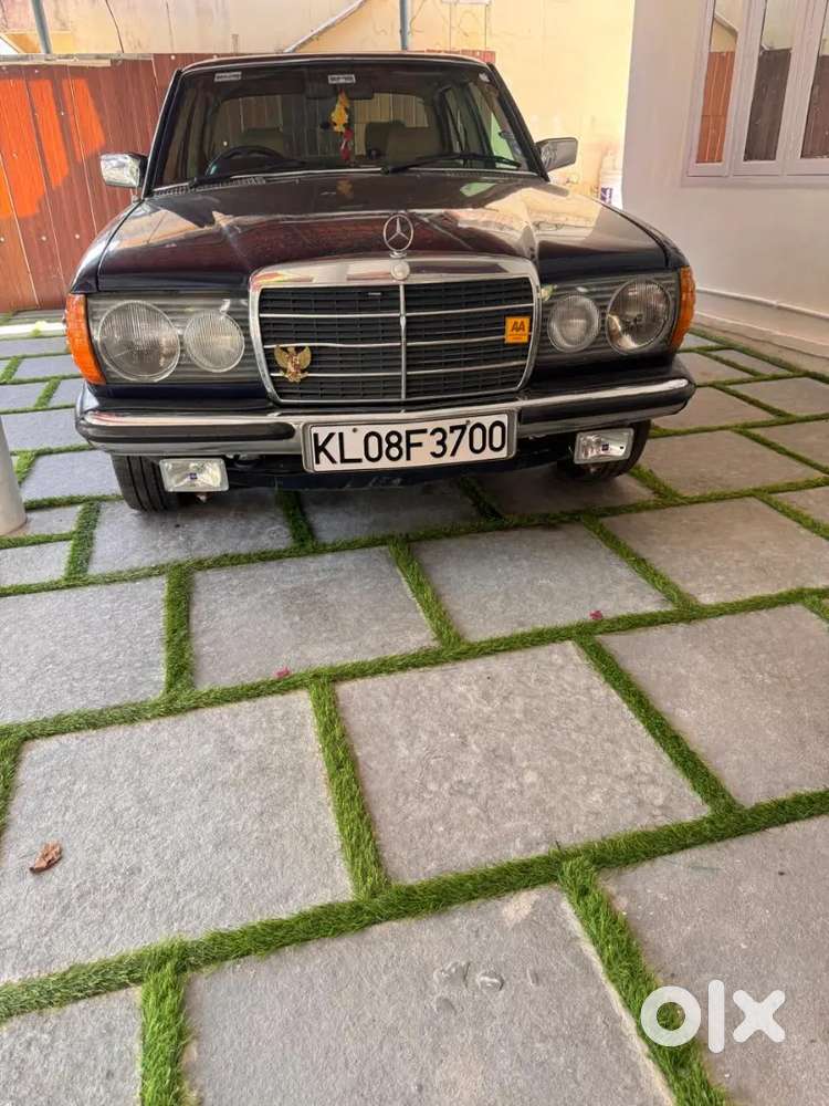 Benz W 123 In Top Condition With Clear Papers