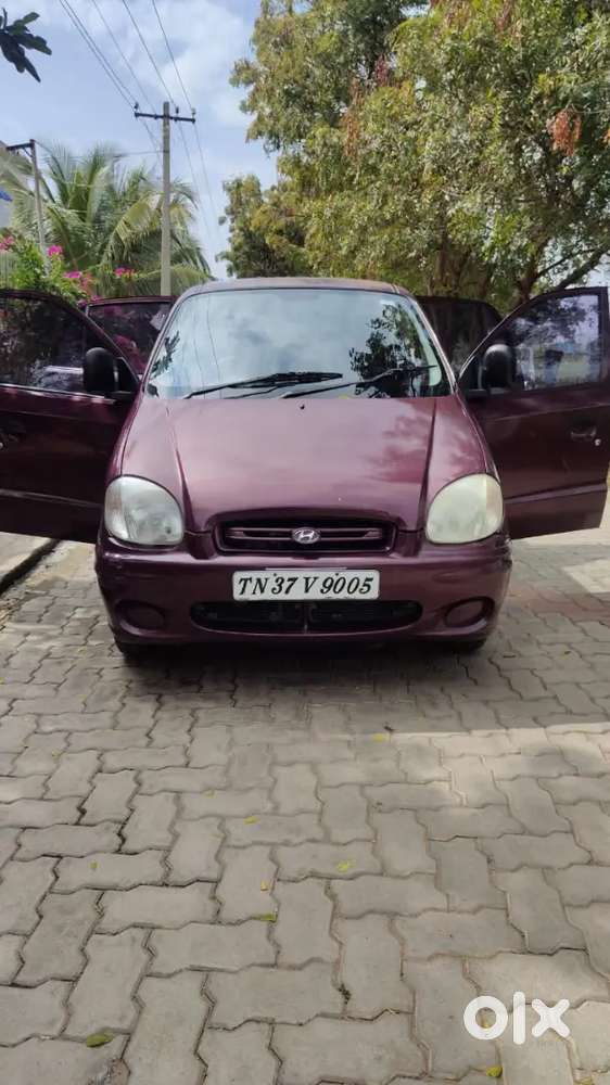 Hyundai Santro 2000 Petrol Well Maintained