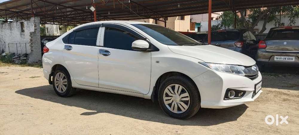 Honda City E Mt I-vtec, 2016, Diesel