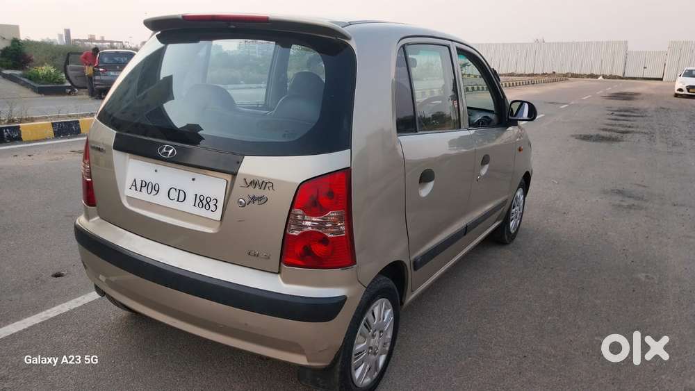 Hyundai Santro Xing Gls, 2010, Petrol