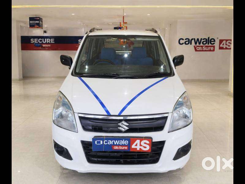 Maruti Suzuki Wagon R Lxi Cng, 2017, Petrol