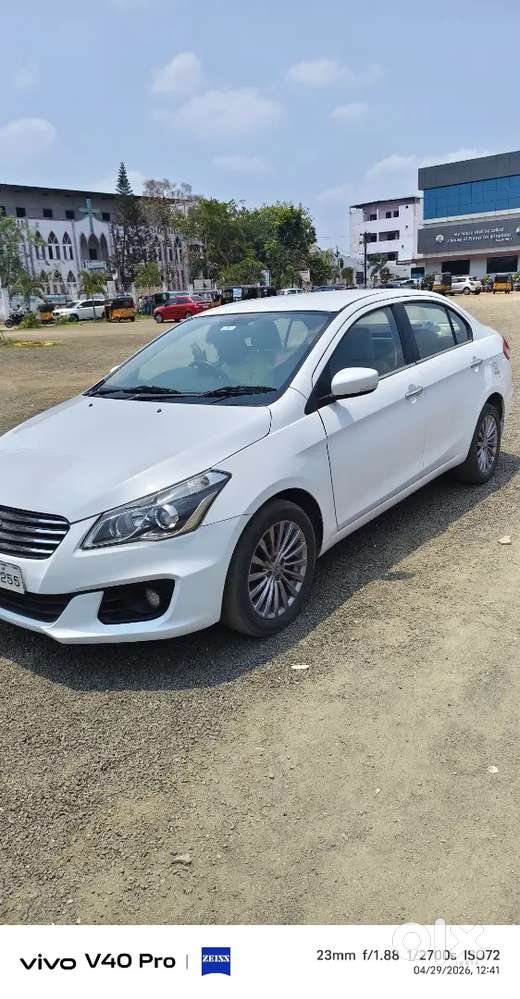 Maruti Suzuki Ciaz 2017 Variant Alpha Shvs