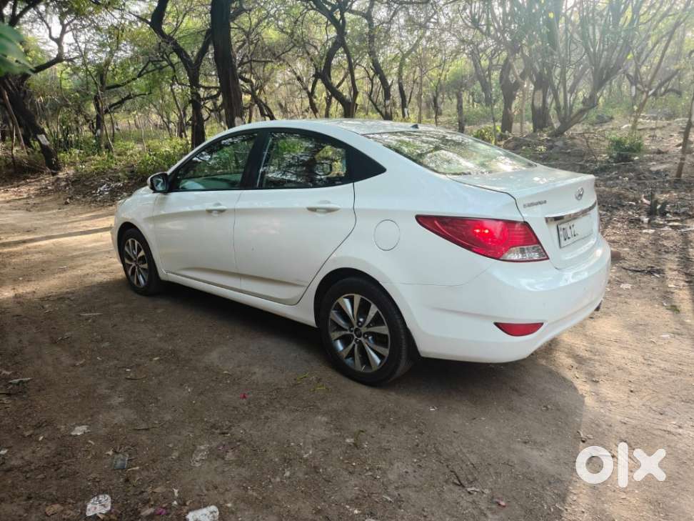 Hyundai Fluidic Verna 1.6 Vtvt S (o) Automatic, 2018, Petrol