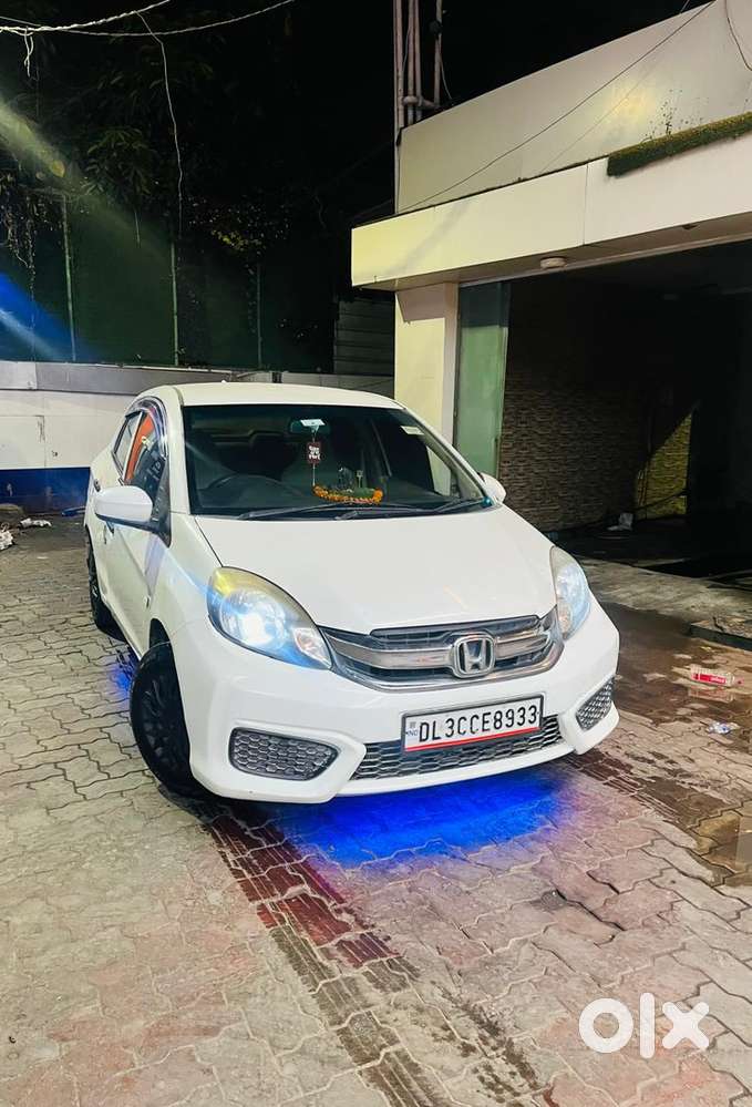 Honda Amaze Diesel 2016
