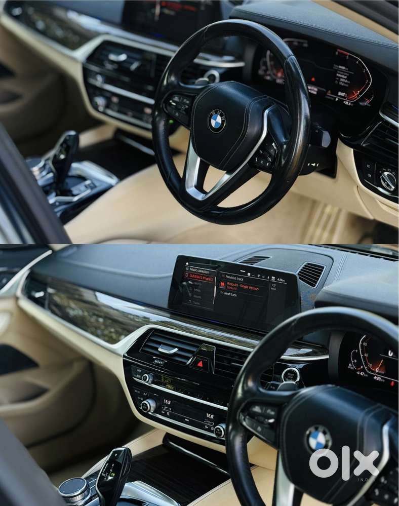 Bmw 5 Series 2.0 520d, 2021, Diesel