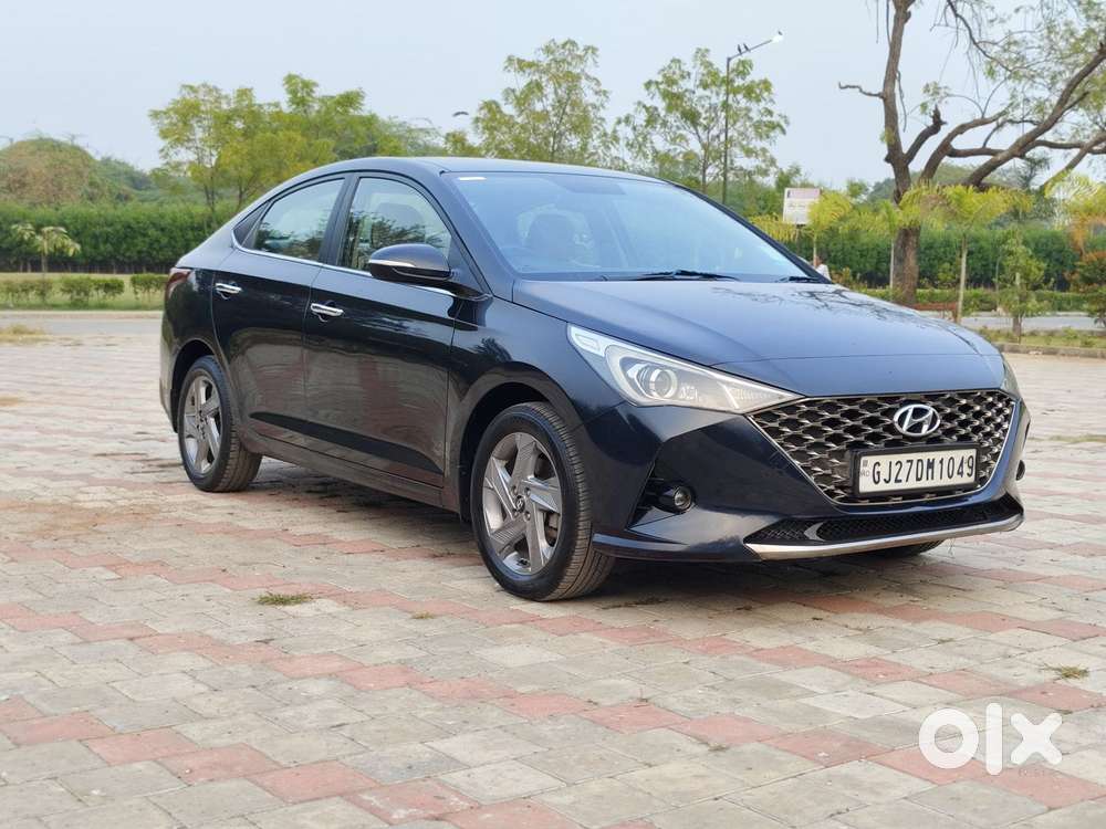 Hyundai Verna 1.5 Sx Diesel Mt, 2021, Diesel