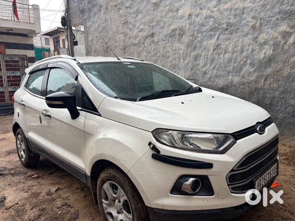 Ford Ecosport Petrol Manual 2016