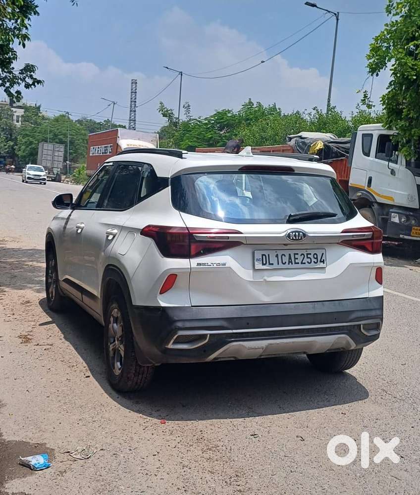 Kia Seltos Htk Plus At D, 2021, Diesel