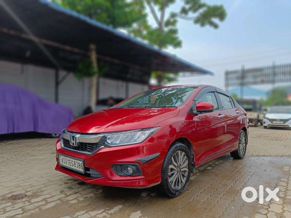 Honda City 1.5 Zx Cvt I-vtec, 2019, Petrol