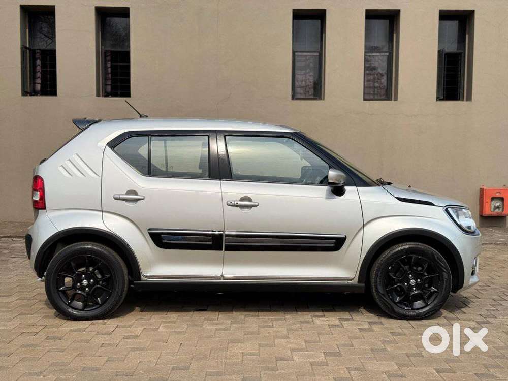 Maruti Suzuki Ignis 1.3 Amt Zeta, 2018, Petrol