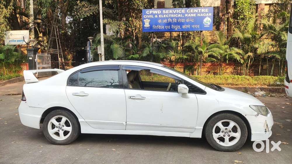 Honda Civic 2012 Cng & Hybrids Well Maintained