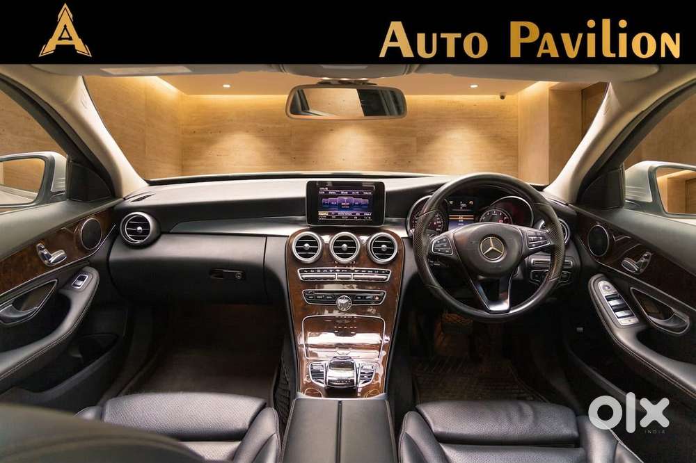 Mercedes-benz C-class C 200, 2015, Petrol