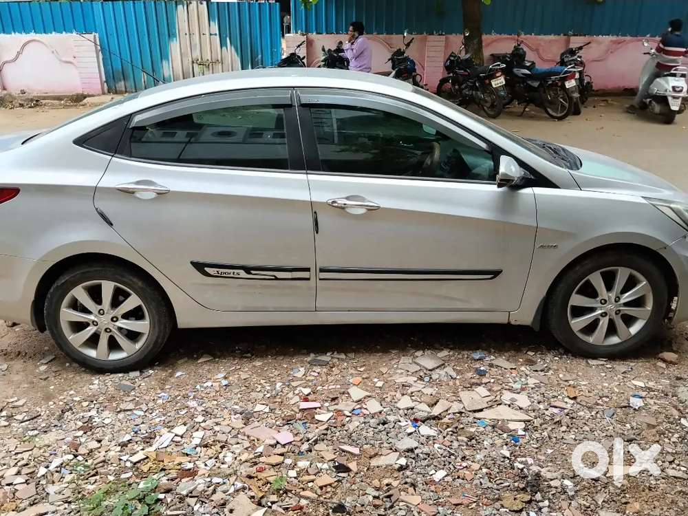 Hyundai Verna 2011 Plus Vtvt At
