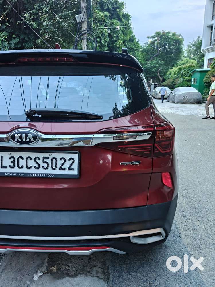Kia Seltos Gtx Plus 1.5 Turbo Petrol Dct, 2020, Petrol