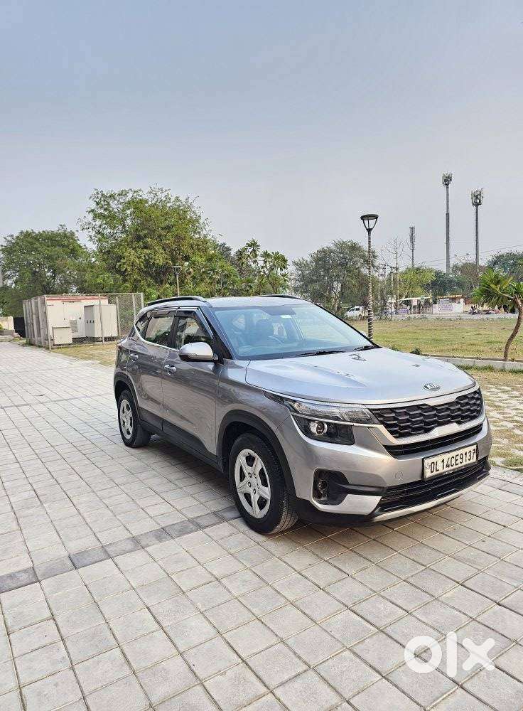Kia Seltos, 2020, Petrol