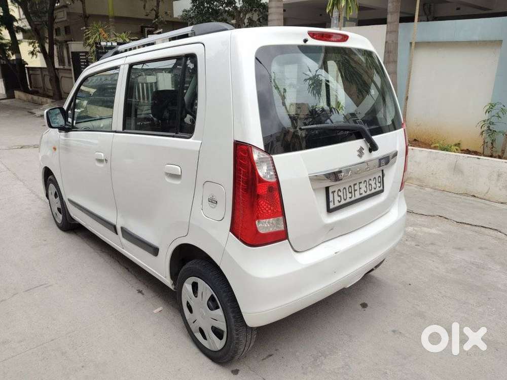 Maruti Suzuki Wagon R Vxi Bs Iv, 2018, Petrol