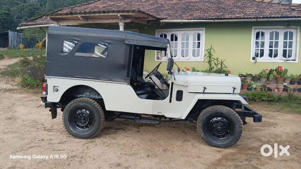 Mahindra Jeep Cj Diesel 1994