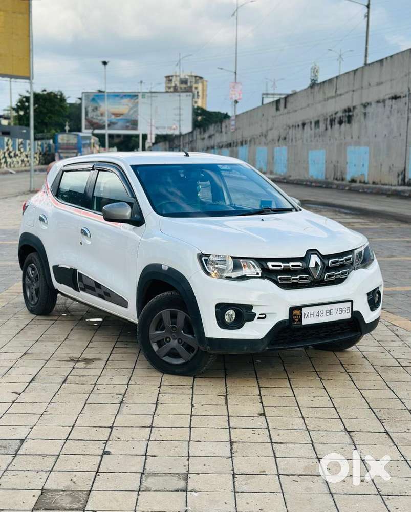 Renault Kwid 1.0 Rxt Superhero Edition Amt, 2017, Petrol