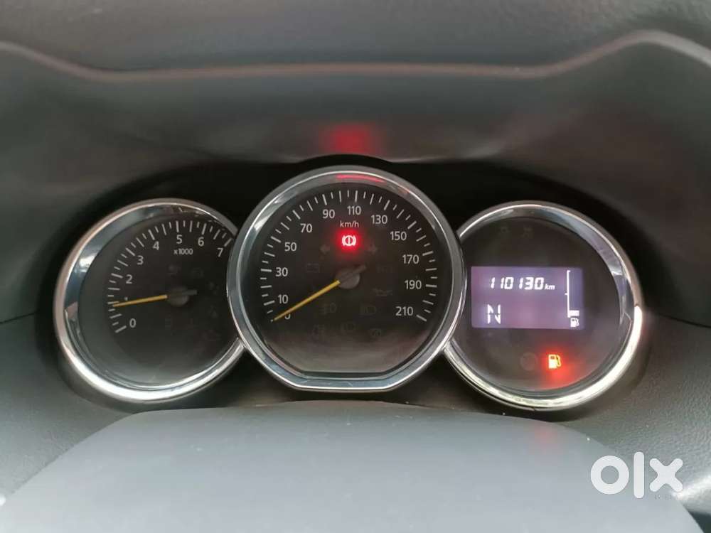 Renault Duster 110ps Diesel Rxl Amt, 2017, Diesel