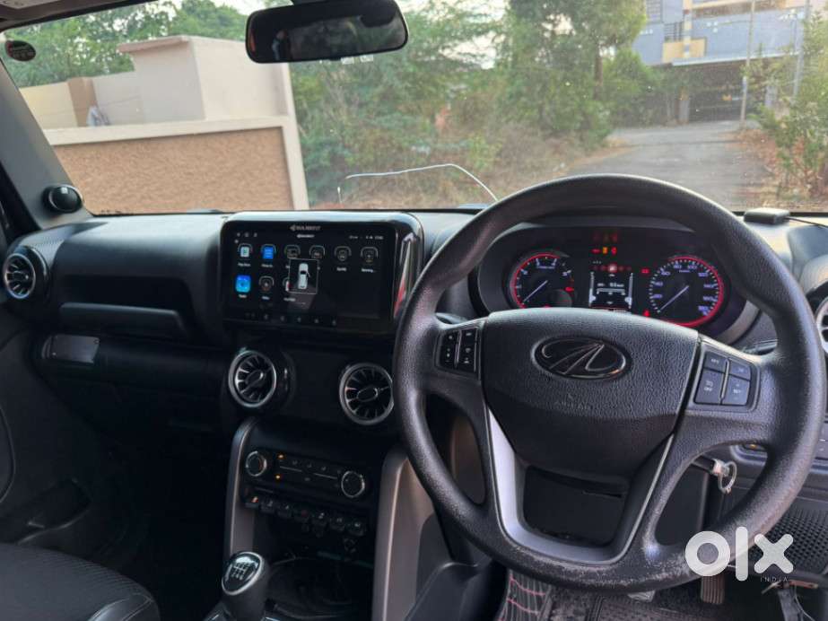 Mahindra Thar Lx Hard Top Petrol Mt 4wd, 2022, Petrol