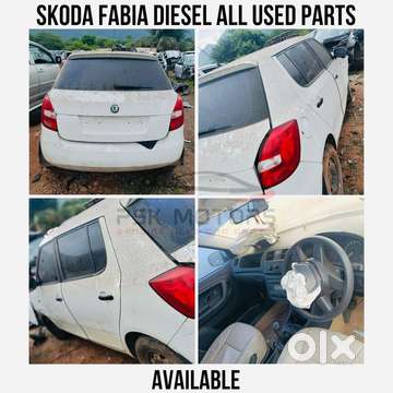 Skoda fabia used spare parts discount