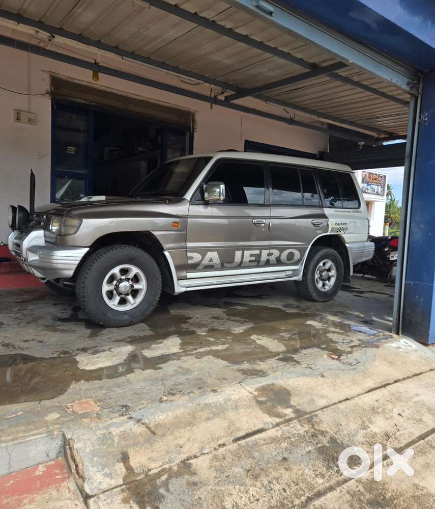 Mitsubishi Pajero Diesel Manual 2009