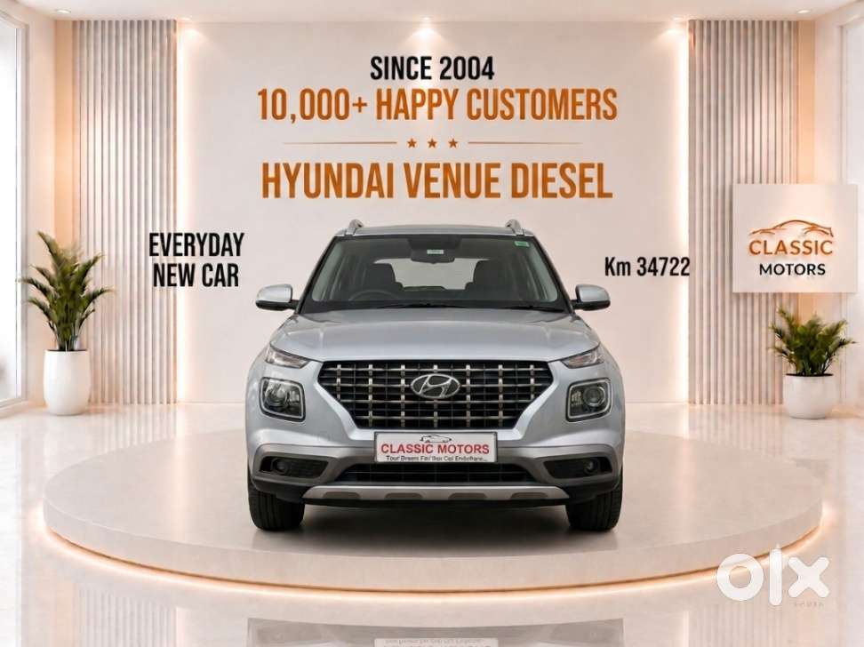 Hyundai Venue Sx Diesel, 2022, Diesel