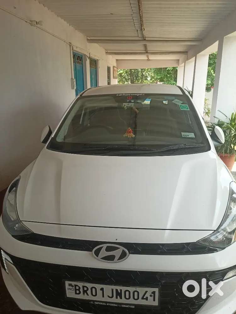 Hyundai Aura 2025 Cng & Hybrids 14000 Km Driven
