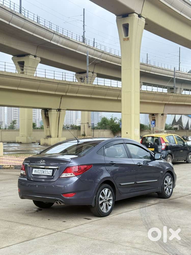 Hyundai Verna Fluidic 1.6 Vtvt Sx Automatic, 2014, Diesel