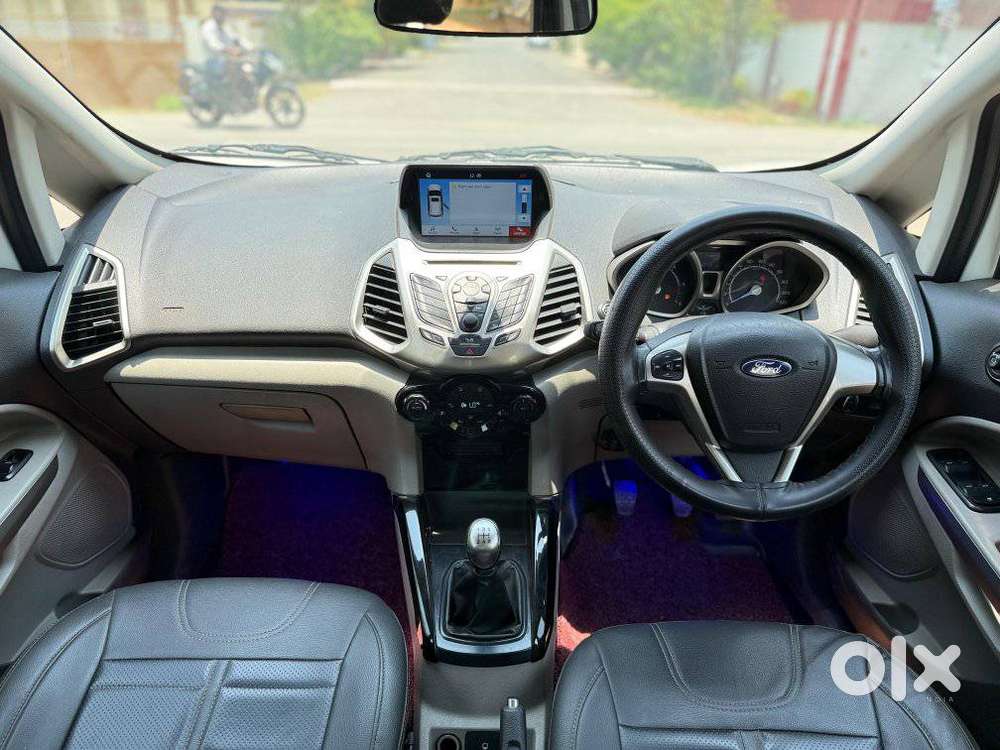 Ford Ecosport Titanium 1.5 Tdci (opt), 2017, Diesel