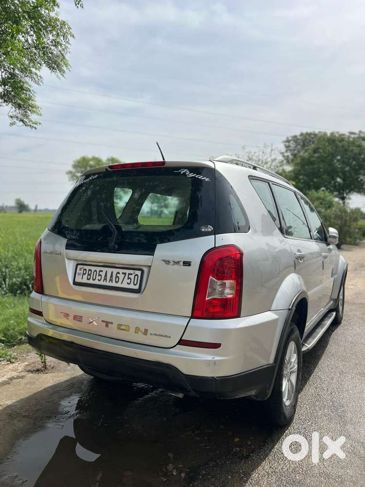 Ssangyong Rexton 2015 Diesel Good Condition