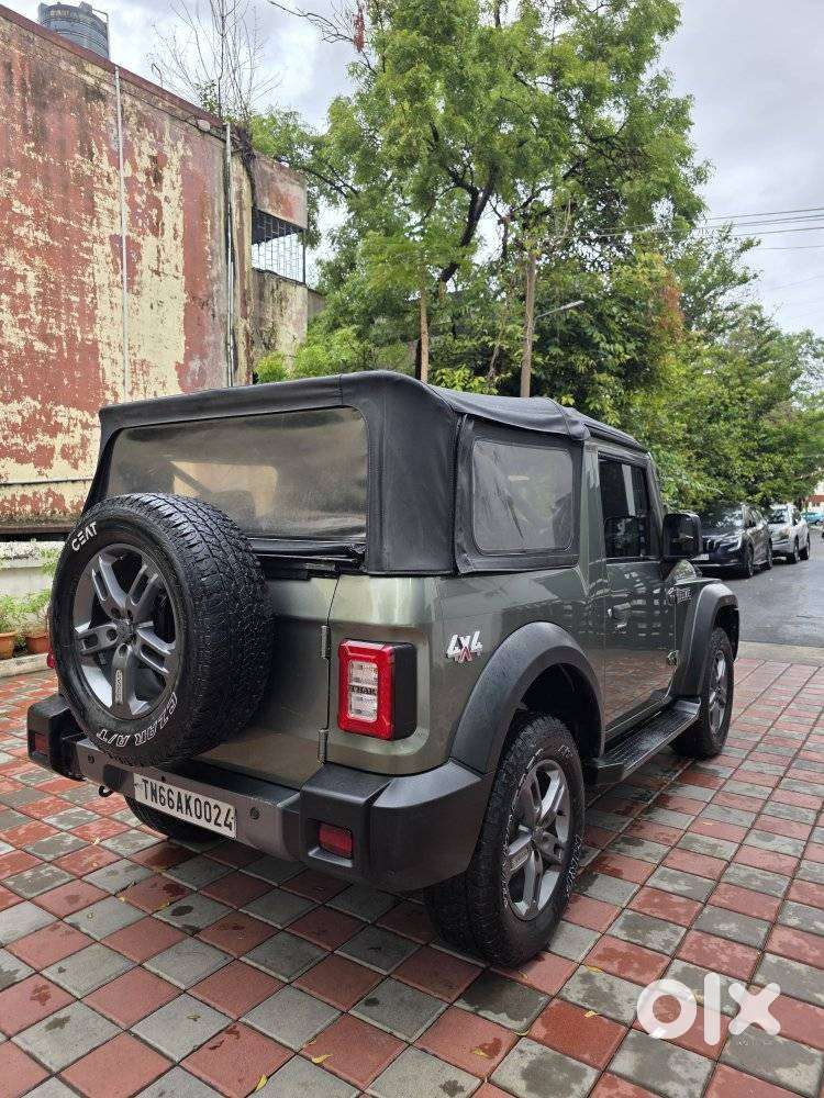 Mahindra Thar Crde Abs, 2022, Diesel