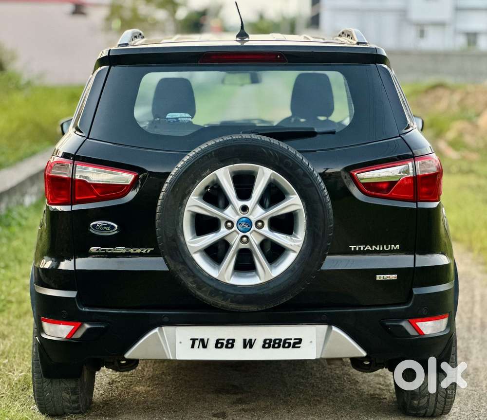 Ford Ecosport 1.5 Diesel Titanium, 2018, Diesel