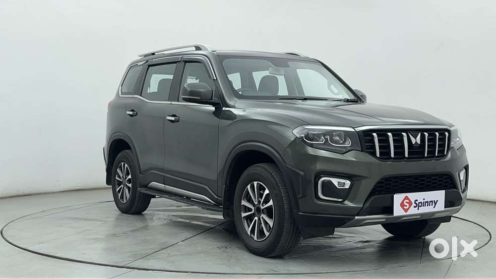 Mahindra Scorpio N Z8 Petrol At 7 Str, 2024, Petrol