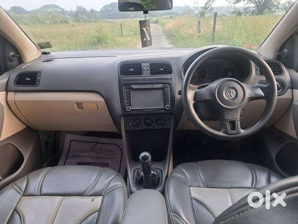 Volkswagen Vento 2010-2013 Diesel Breeze, 2012, Diesel