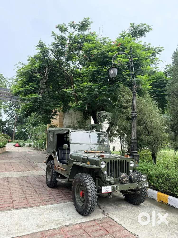 Willys Jeep With Toyota 3c Turbo Engine Paper Valid Insurance Valid