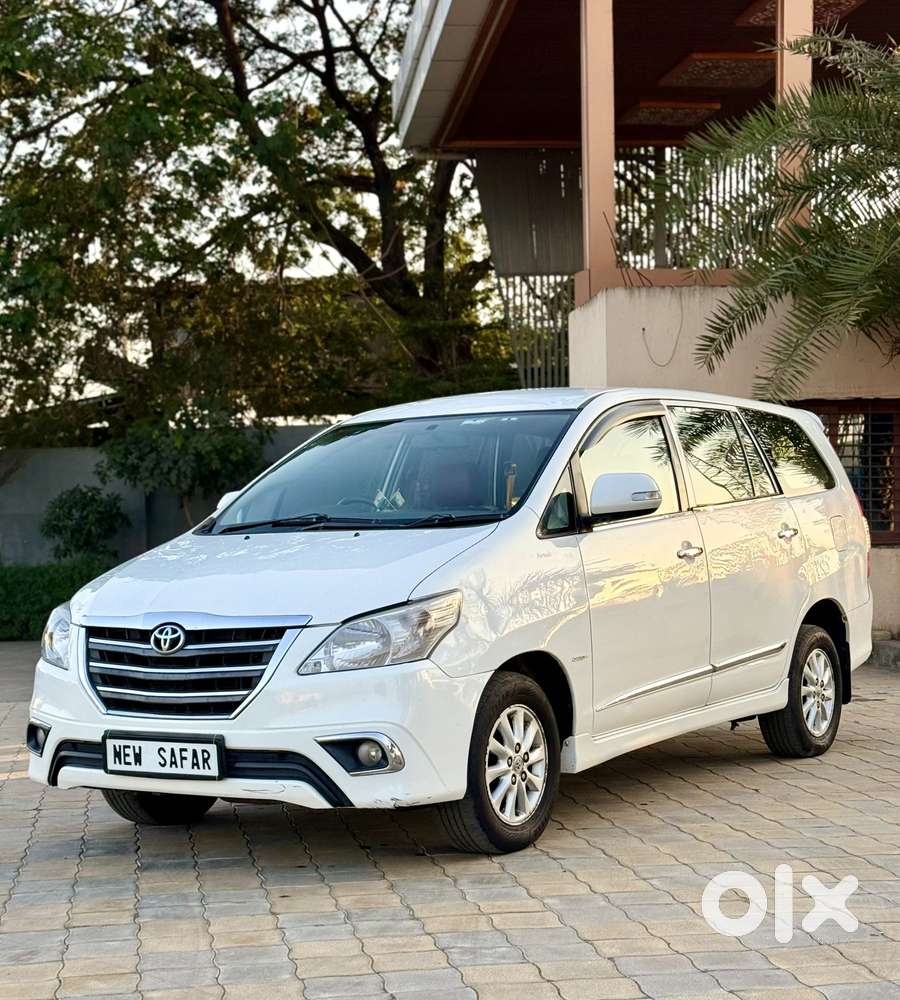 Toyota Innova 2.5 Vx 7 Str, 2013, Diesel