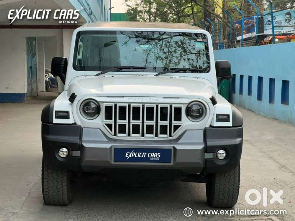 Mahindra Thar Roxx Ax7 L Diesel At 4wd, 2024, Diesel