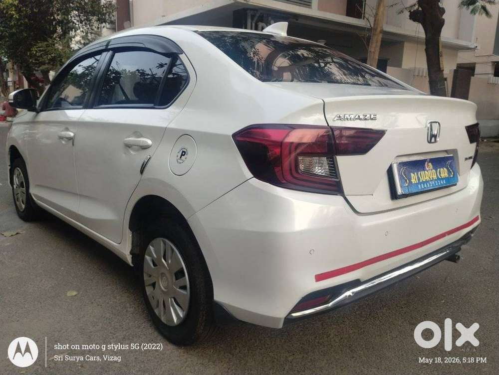 Honda Amaze S 1.2 Petrol Mt, 2022, Petrol