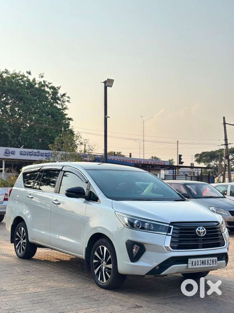 Toyota Innova Crysta 2.4 Z 7 Str, 2021, Diesel